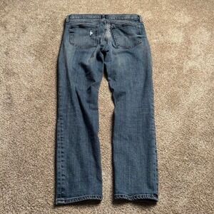 GAP‎ "GIRLFRIEND" SASHIKO MENDED JEANS